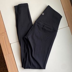 Lululemon Align Black HR Leggings 28” inseam size 4